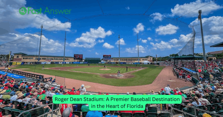 Roger Dean Stadium: A Premier Baseball Destination in the Heart of Florida