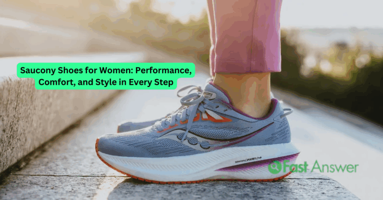 Saucony Shoes for Women: Performance, Comfort, and Style in Every Step