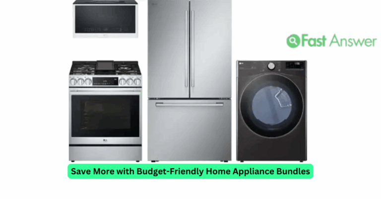 Save More with Budget-Friendly Home Appliance Bundles