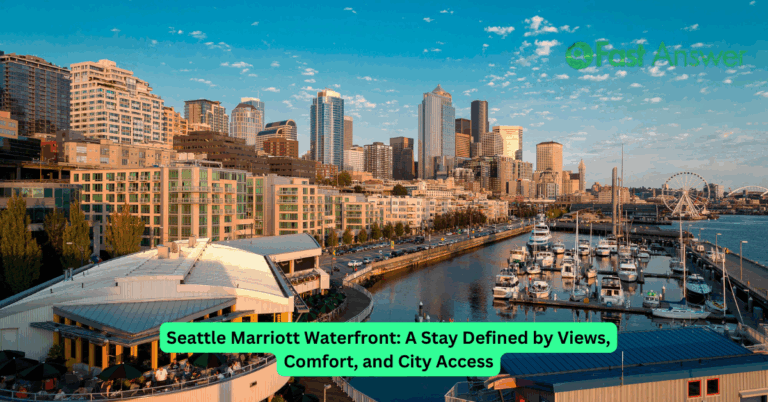 Seattle Marriott Waterfront: A Stay Defined by Views, Comfort, and City Access