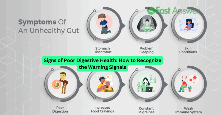 Signs of Poor Digestive Health: How to Recognize the Warning Signals