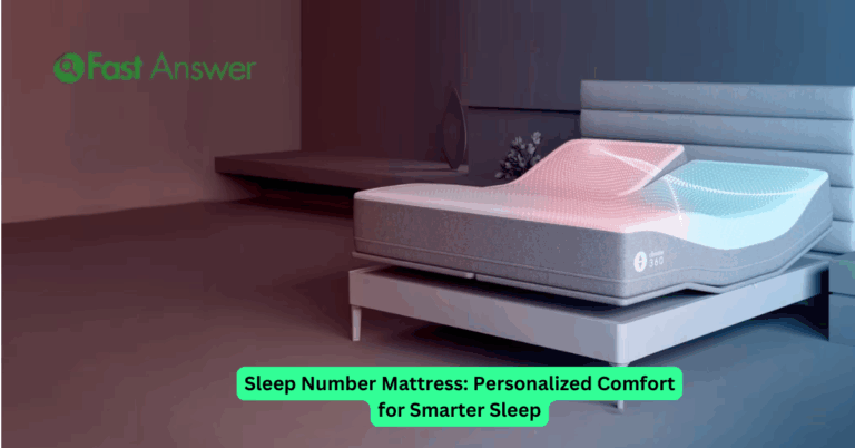 Sleep Number Mattress: Personalized Comfort for Smarter Sleep