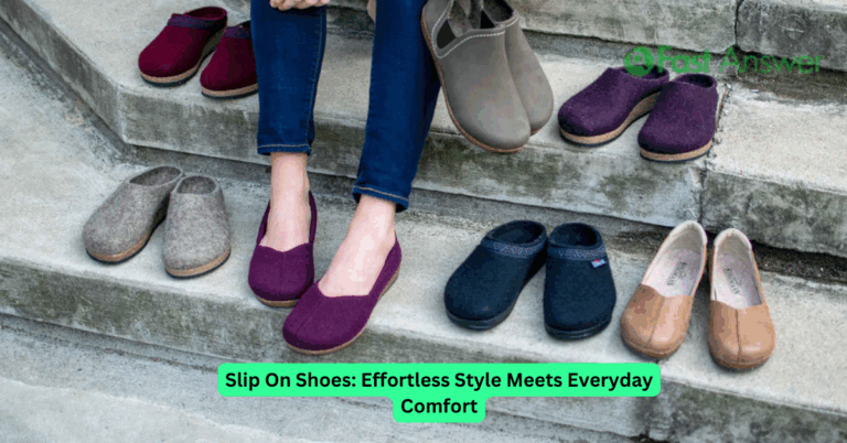 Slip On Shoes: Effortless Style Meets Everyday Comfort
