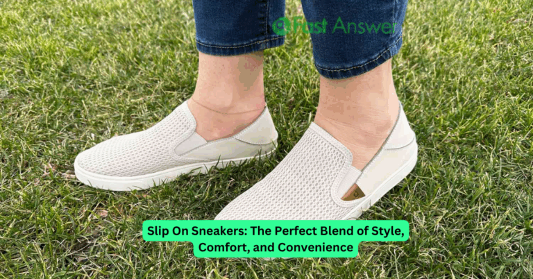 Slip On Sneakers: The Perfect Blend of Style, Comfort, and Convenience