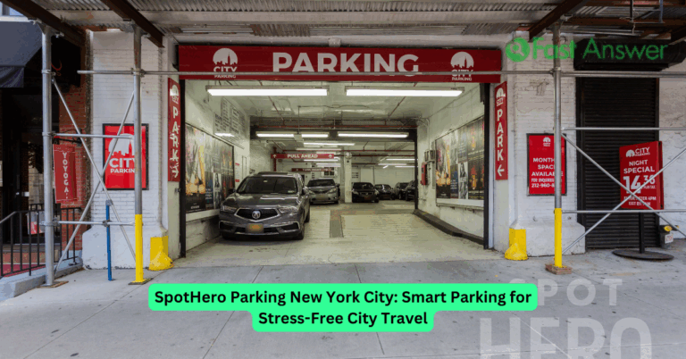 SpotHero Parking New York City: Smart Parking for Stress-Free City Travel