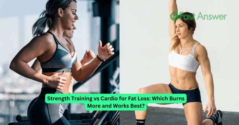 Strength Training vs Cardio for Fat Loss: Which Burns More and Works Best?