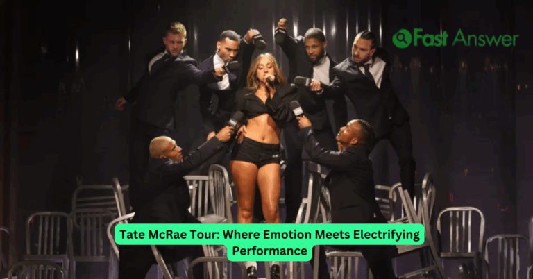 Tate McRae Tour: Where Emotion Meets Electrifying Performance