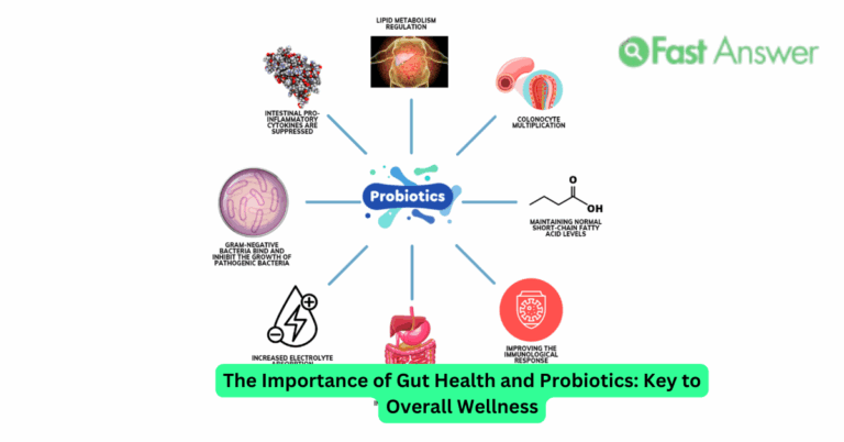 The Importance of Gut Health and Probiotics: Key to Overall Wellness