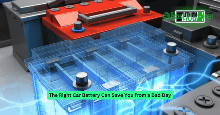 The Right Car Battery Can Save You from a Bad Day