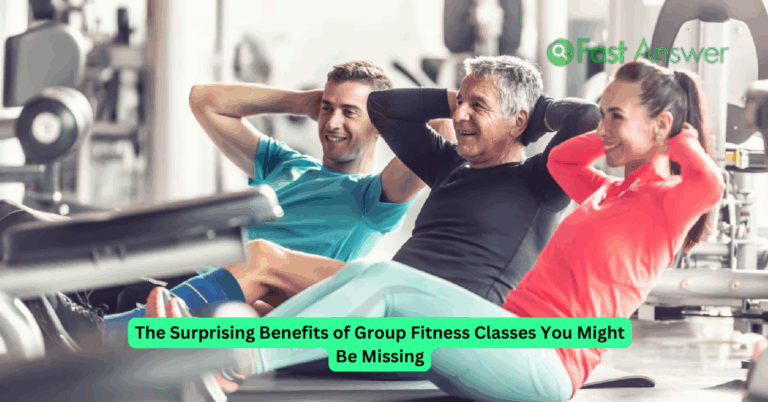 The Surprising Benefits of Group Fitness Classes You Might Be Missing