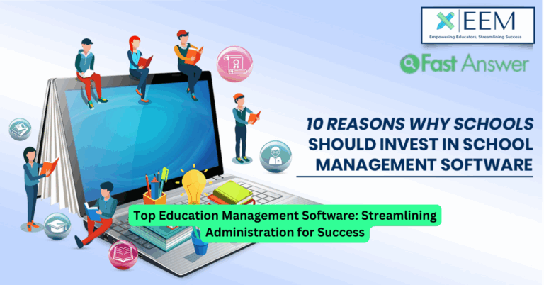 Top Education Management Software: Streamlining Administration for Success