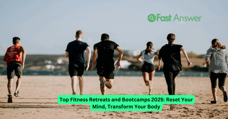 Top Fitness Retreats and Bootcamps 2025: Reset Your Mind, Transform Your Body
