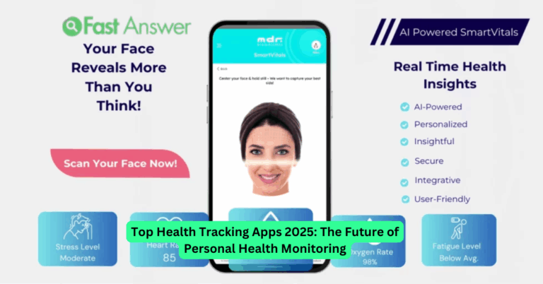 Top Health Tracking Apps 2025: The Future of Personal Health Monitoring