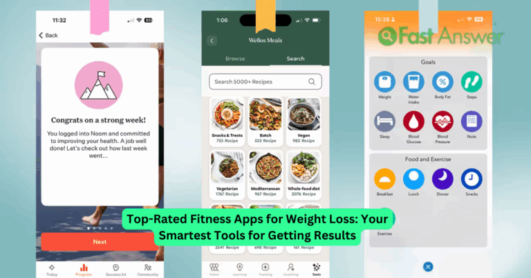 Top-Rated Fitness Apps for Weight Loss: Your Smartest Tools for Getting Results