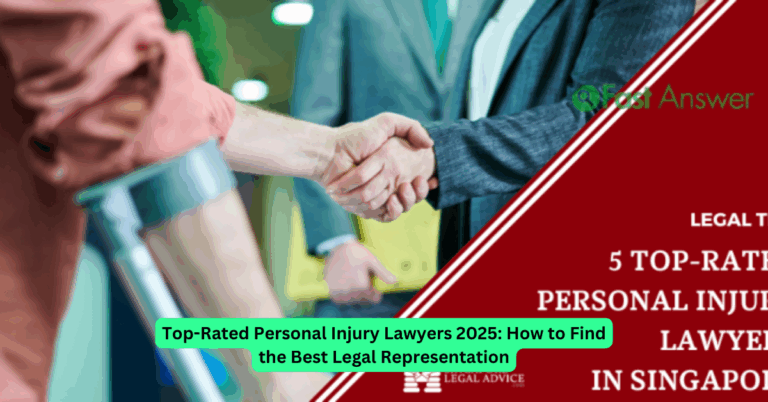 Top-Rated Personal Injury Lawyers 2025: How to Find the Best Legal Representation