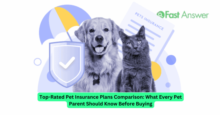 Top-Rated Pet Insurance Plans Comparison: What Every Pet Parent Should Know Before Buying