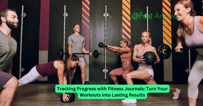 Tracking Progress with Fitness Journals: Turn Your Workouts into Lasting Results