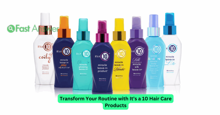 Transform Your Routine with It’s a 10 Hair Care Products