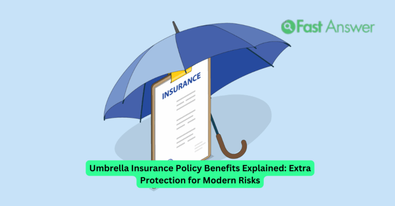 Umbrella Insurance Policy Benefits Explained: Extra Protection for Modern Risks
