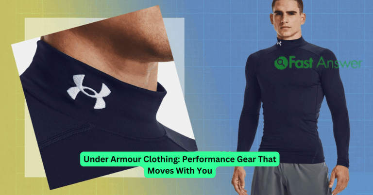 Under Armour Clothing: Performance Gear That Moves With You