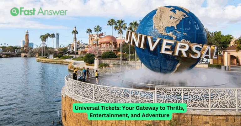 Universal Tickets: Your Gateway to Thrills, Entertainment, and Adventure