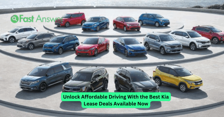 Unlock Affordable Driving With the Best Kia Lease Deals Available Now