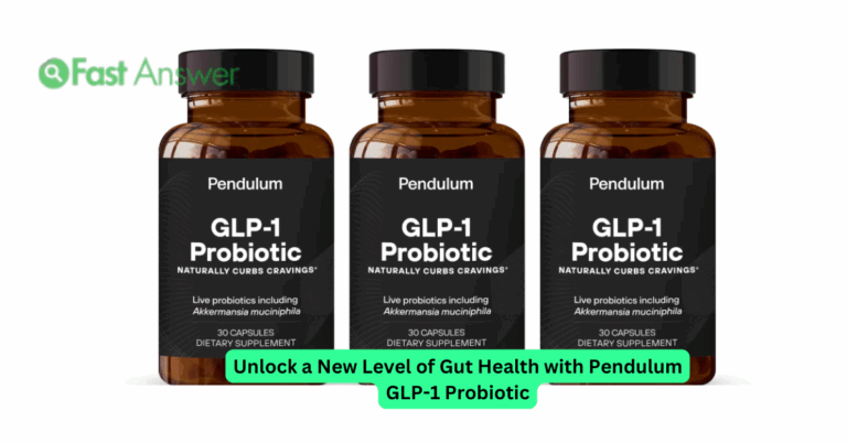 Unlock a New Level of Gut Health with Pendulum GLP-1 Probiotic