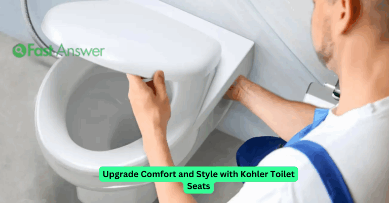 Upgrade Comfort and Style with Kohler Toilet Seats
