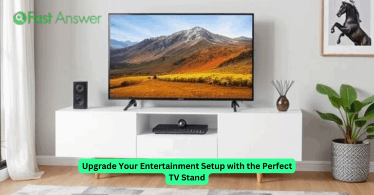 Upgrade Your Entertainment Setup with the Perfect TV Stand