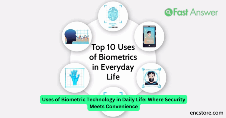 Uses of Biometric Technology in Daily Life: Where Security Meets Convenience