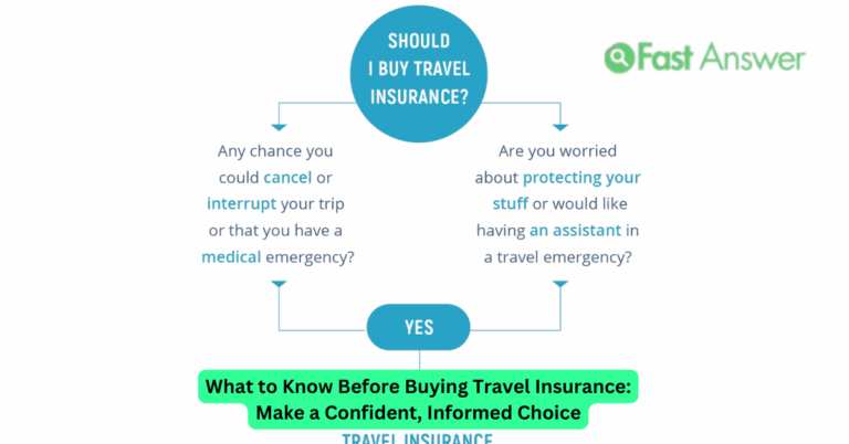What to Know Before Buying Travel Insurance: Make a Confident, Informed Choice
