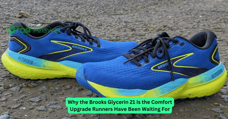 Why the Brooks Glycerin 21 Is the Comfort Upgrade Runners Have Been Waiting For