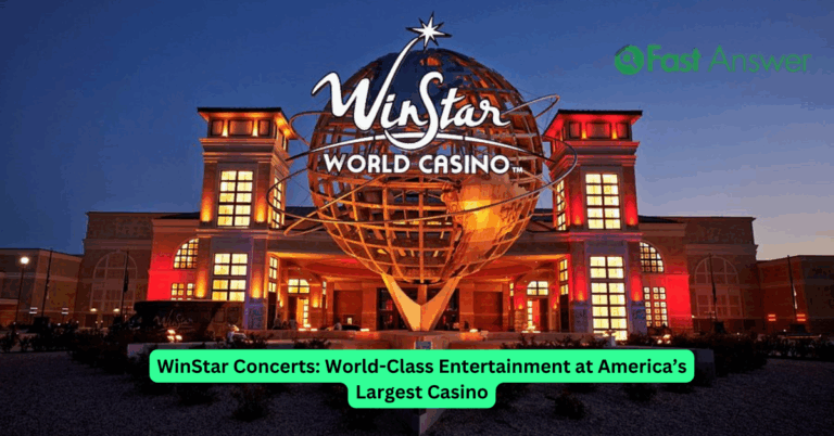WinStar Concerts: World-Class Entertainment at America’s Largest Casino