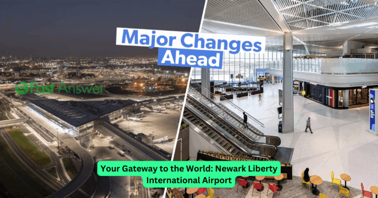 Your Gateway to the World: Newark Liberty International Airport