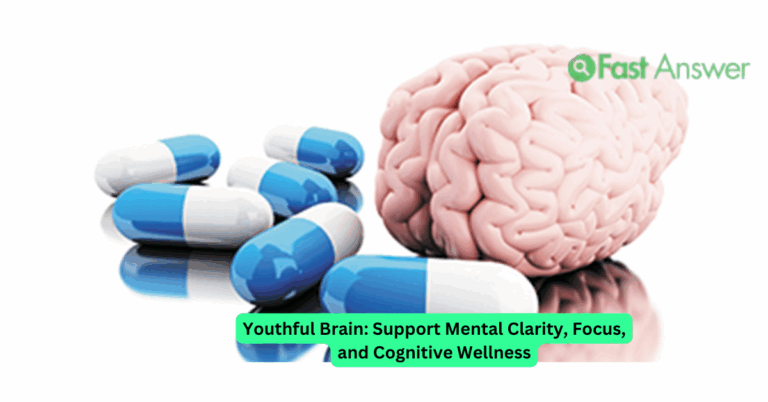 Youthful Brain: Support Mental Clarity, Focus, and Cognitive Wellness