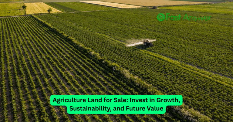 Agriculture Land for Sale: Invest in Growth, Sustainability, and Future Value
