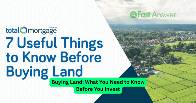 Buying Land: What You Need to Know Before You Invest