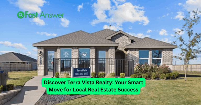 Discover Terra Vista Realty: Your Smart Move for Local Real Estate Success