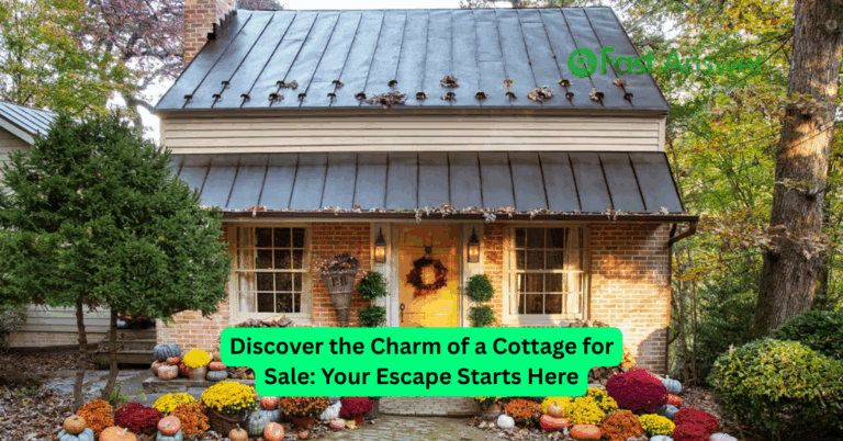 Discover the Charm of a Cottage for Sale: Your Escape Starts Here