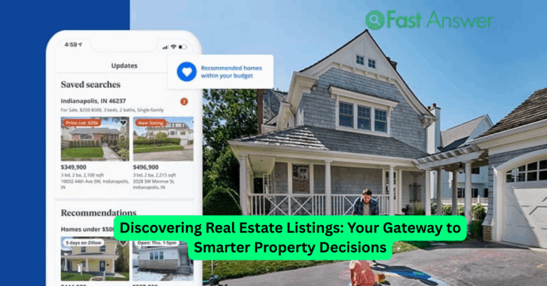 Discovering Real Estate Listings: Your Gateway to Smarter Property Decisions