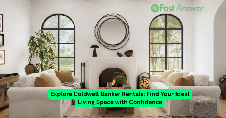 Explore Coldwell Banker Rentals: Find Your Ideal Living Space with Confidence