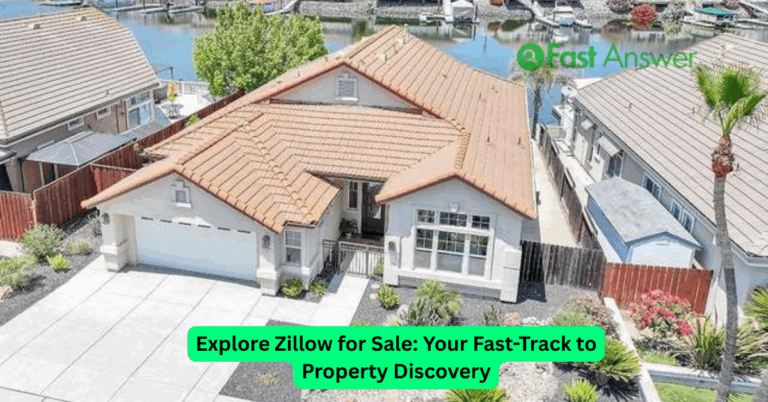 Explore Zillow for Sale: Your Fast-Track to Property Discovery