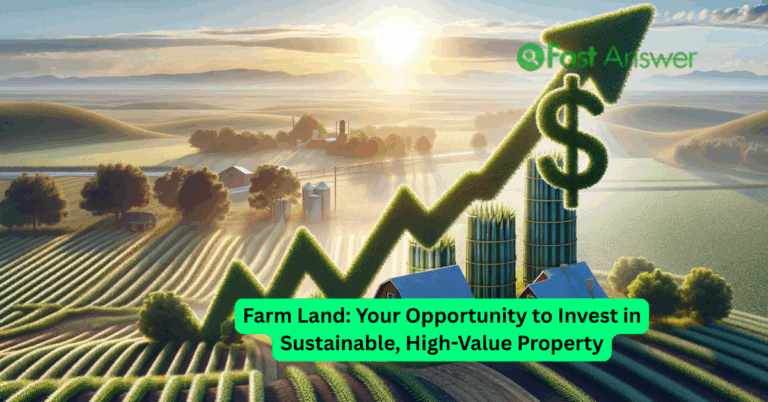 Farm Land: Your Opportunity to Invest in Sustainable, High-Value Property