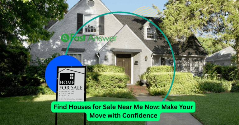 Find Houses for Sale Near Me Now: Make Your Move with Confidence