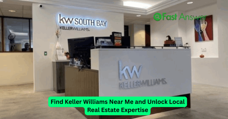 Find Keller Williams Near Me and Unlock Local Real Estate Expertise