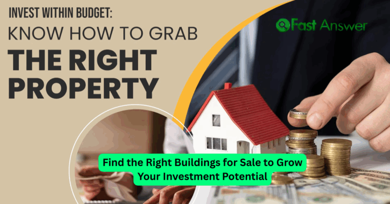 Find the Right Buildings for Sale to Grow Your Investment Potential