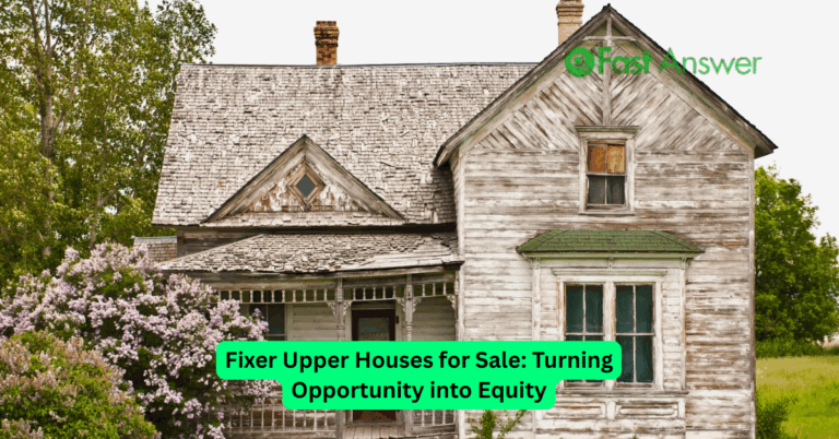 Fixer Upper Houses for Sale: Turning Opportunity into Equity