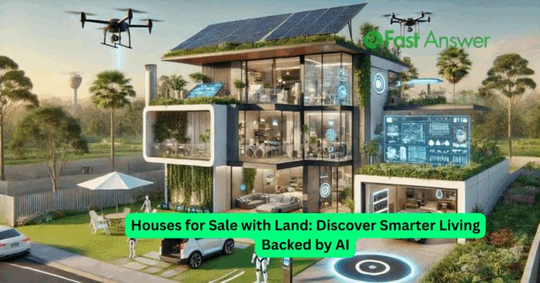 Houses for Sale with Land: Discover Smarter Living Backed by AI