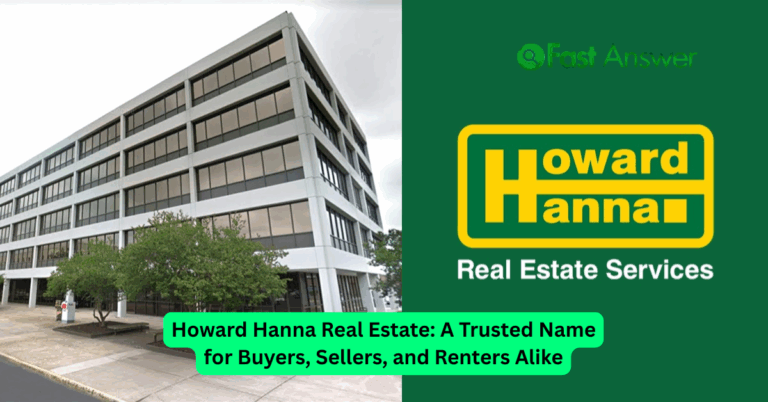 Howard Hanna Real Estate: A Trusted Name for Buyers, Sellers, and Renters Alike