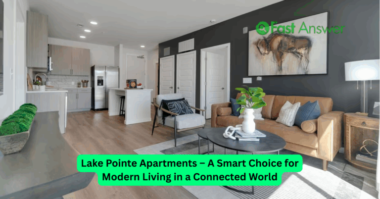 Lake Pointe Apartments A Smart Choice for Modern Living in a Connected World